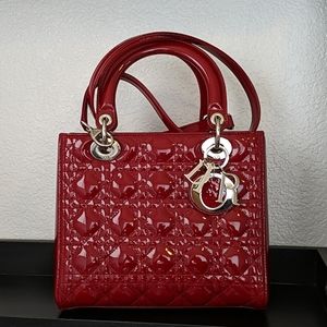 Christian Dior Small Lady Dior Purse - AUTHENTIC